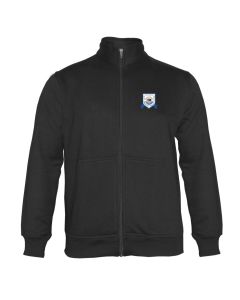 KIET Black Zipper Jacket