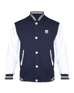 KIET Crest Varsity Zipper Jacket