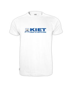 KIET White T-shirt